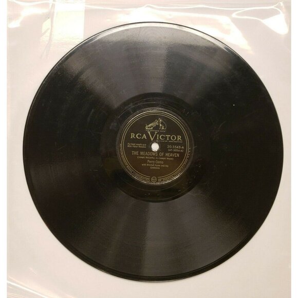 78RPM The Meadows of Heaven - A Dreamer's Holiday - Perry Como (R171) - Picture 2 of 4